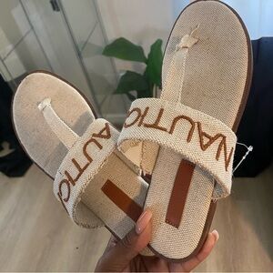 NAUTICA thong sandals